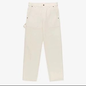 Aime Léon Doré cream carpenter pants